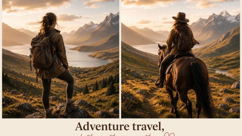 She Rode Into The Horizon And Never Fully Came Back. The Complete Guide To Horse Riding Travel For Women