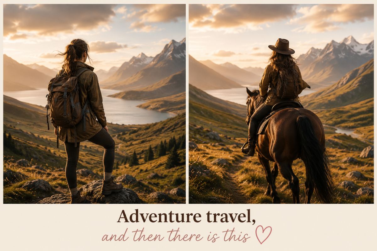 She Rode Into The Horizon And Never Fully Came Back. The Complete Guide To Horse Riding Travel For Women