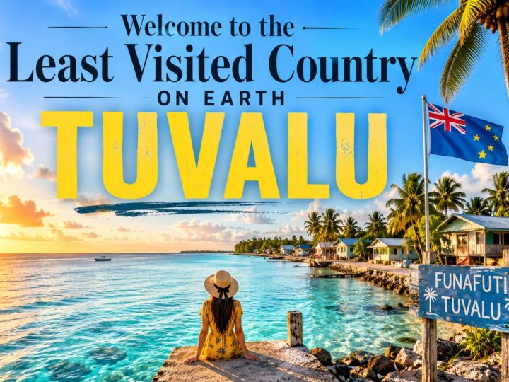 The Edge Of The Map: Surviving Paradise In The Least Visited Country On Earth Tuvalu