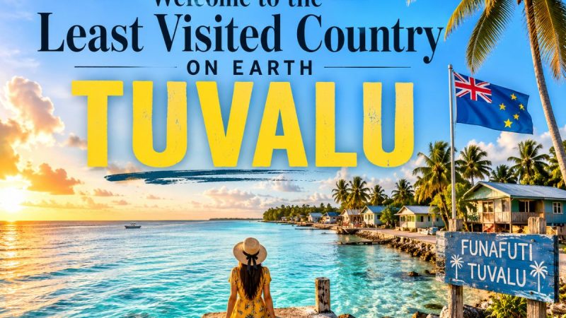 The Edge Of The Map: Surviving Paradise In The Least Visited Country On Earth Tuvalu