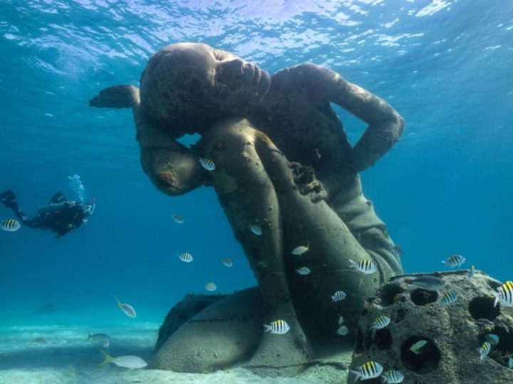How Jason Decaires Taylor’s Global Underwater Museums Are Re-Engineering Conservation