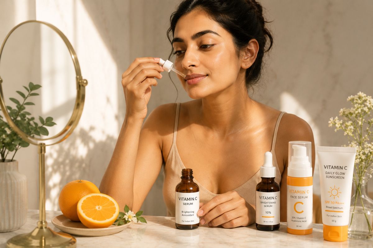 Vitamin C Serum For Indian Skin: The Complete, Honest Guide