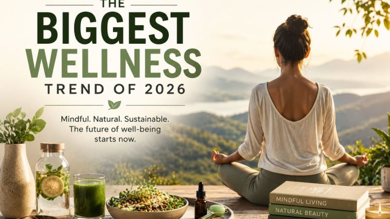 We Asked 12 Experts What Will Be The Biggest Wellness Trend Of 2026. Surprisingly, They All Pointed To The Same Thing.