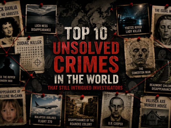 Top 10 Unsolved Crimes In The World That Still Intrigued Investigators