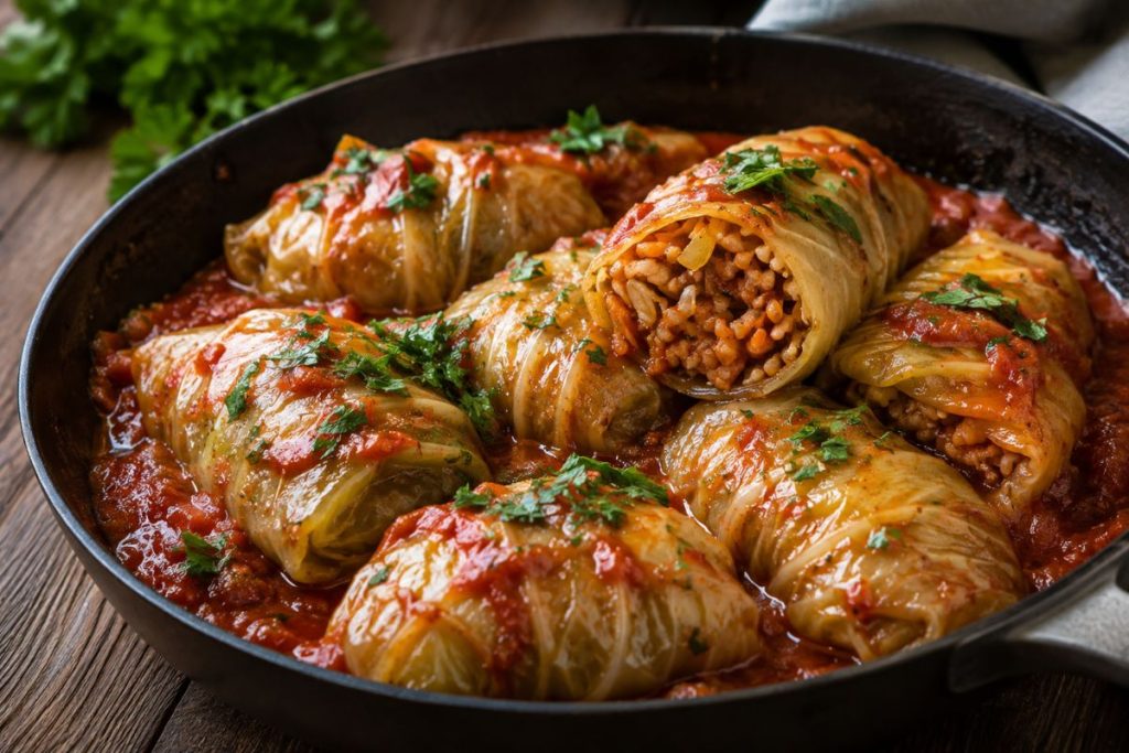 Top 10 Cabbage Recipes That Will Make You Fall In Love With Cabbage Again 10 Cabbage Soup With White Beans And Herbs