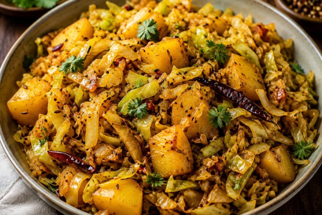 Top 10 Cabbage Recipes That Will Make You Fall In Love With Cabbage Again 7 Cabbage And Potato