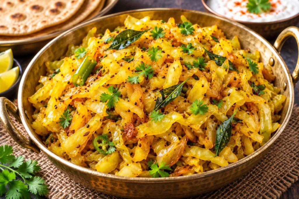 Top 10 Cabbage Recipes That Will Make You Fall In Love With Cabbage Again 4 Cabbage Ki Sabzi
