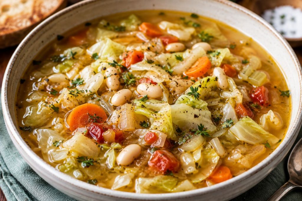 Top 10 Cabbage Recipes That Will Make You Fall In Love With Cabbage Again 9 Cabbage Soup