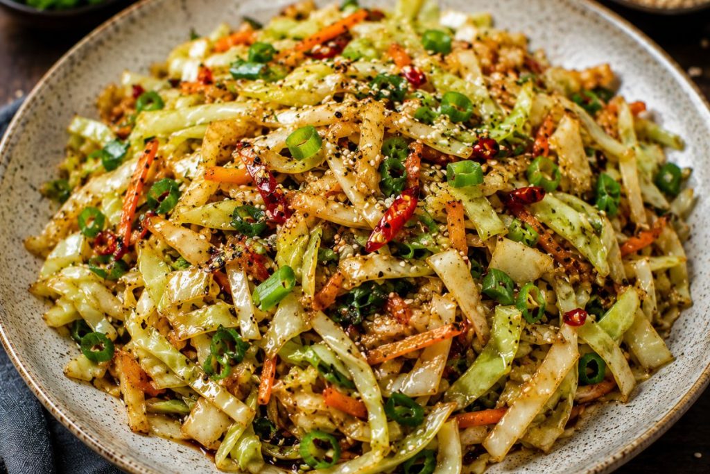 Top 10 Cabbage Recipes That Will Make You Fall In Love With Cabbage Again 5 Cabbage Stir Fry