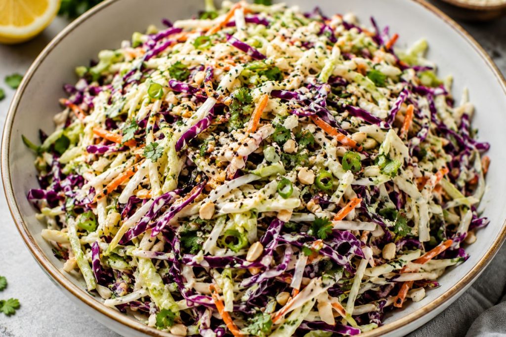 Top 10 Cabbage Recipes That Will Make You Fall In Love With Cabbage Again 6 Crunchy Cabbage Slaw
