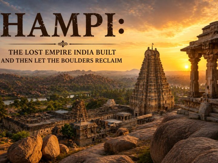 Hampi: The Lost Empire India Built And Then Let The Boulders Reclaim