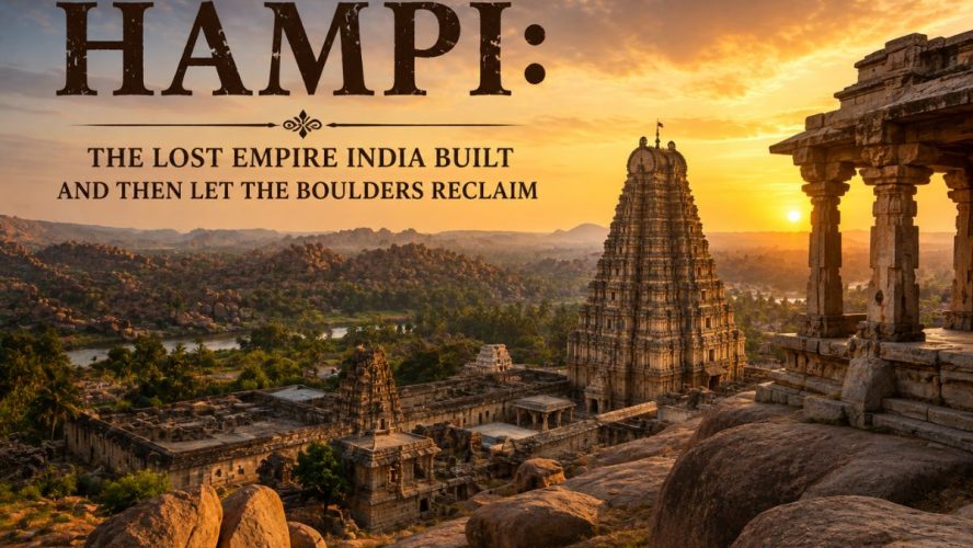Hampi: The Lost Empire India Built And Then Let The Boulders Reclaim