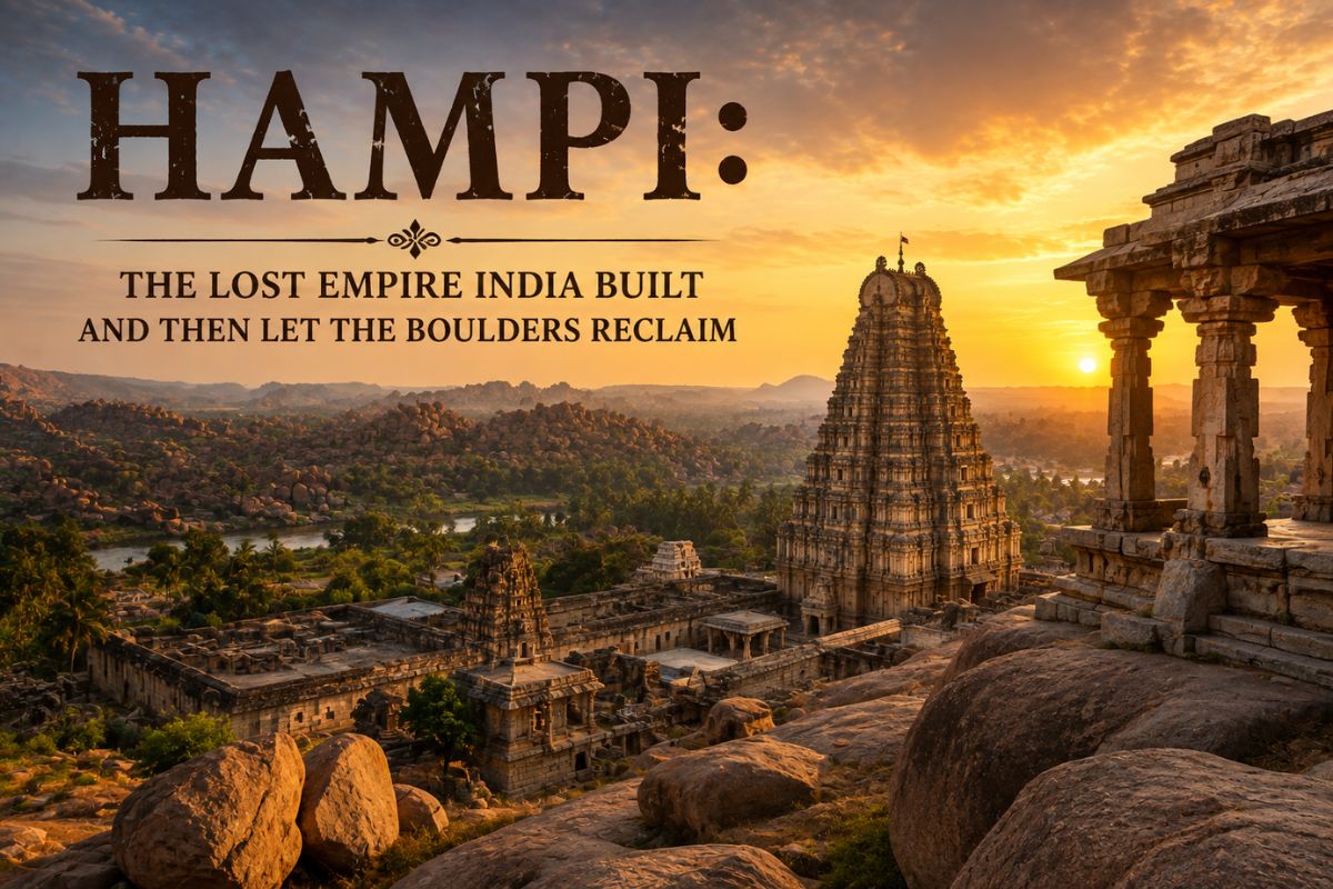 Hampi: The Lost Empire India Built And Then Let The Boulders Reclaim