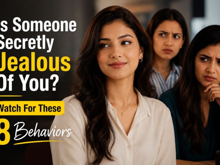 These 8 Behaviors Reveal Someone Is Secretly Jealous Of You