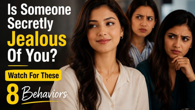 These 8 Behaviors Reveal Someone Is Secretly Jealous Of You
