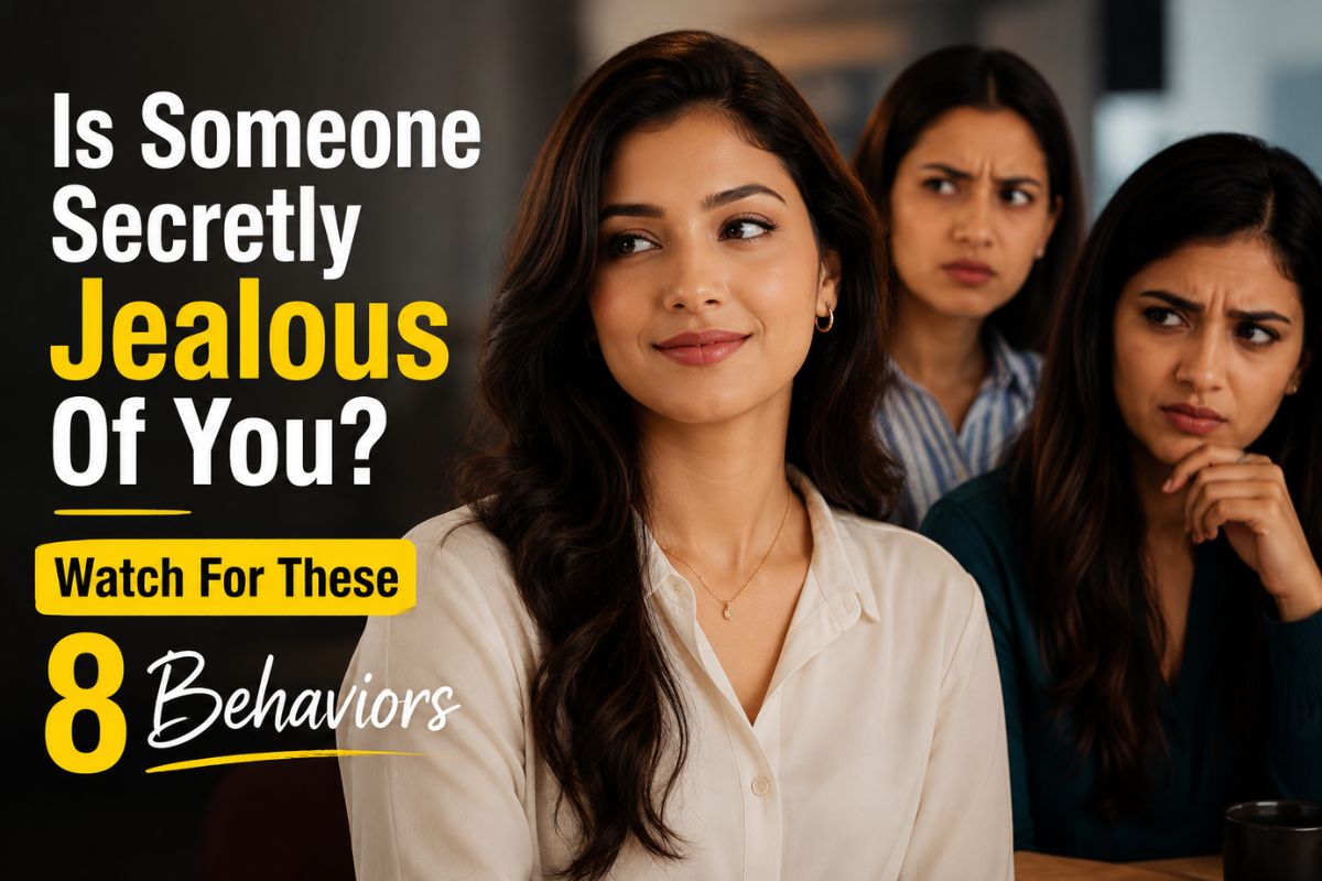 These 8 Behaviors Reveal Someone Is Secretly Jealous Of You