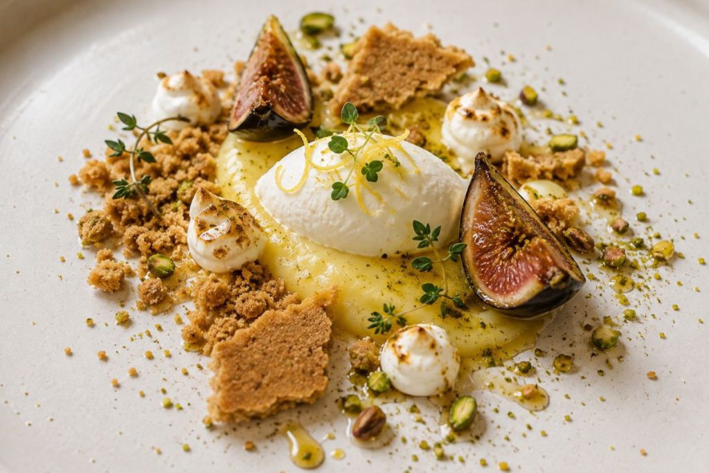 Lemon Thyme Tart