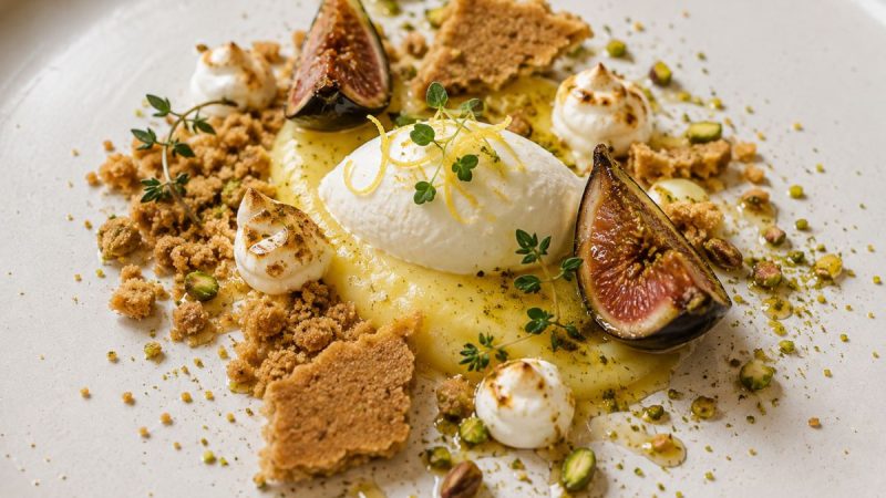 A Symphony Of Land, Sea, And Orchard: A 3-Course Spring Tasting Menu