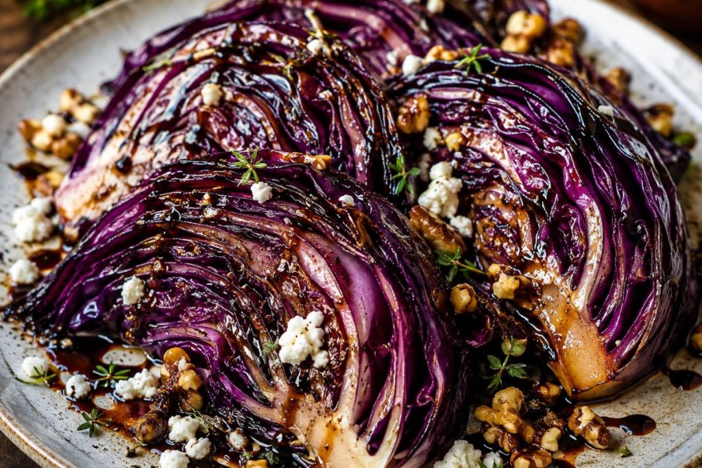 Top 10 Cabbage Recipes That Will Make You Fall In Love With Cabbage Again 8 Roasted Red Cabbage