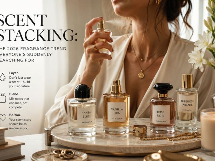 Scent Stacking: The 2026 Fragrance Trend Everyone’S Suddenly Searching For