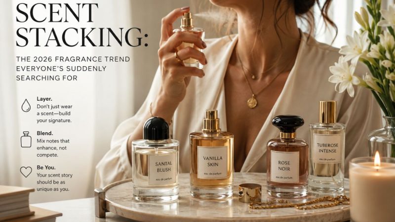 Scent Stacking: The 2026 Fragrance Trend Everyone’S Suddenly Searching For