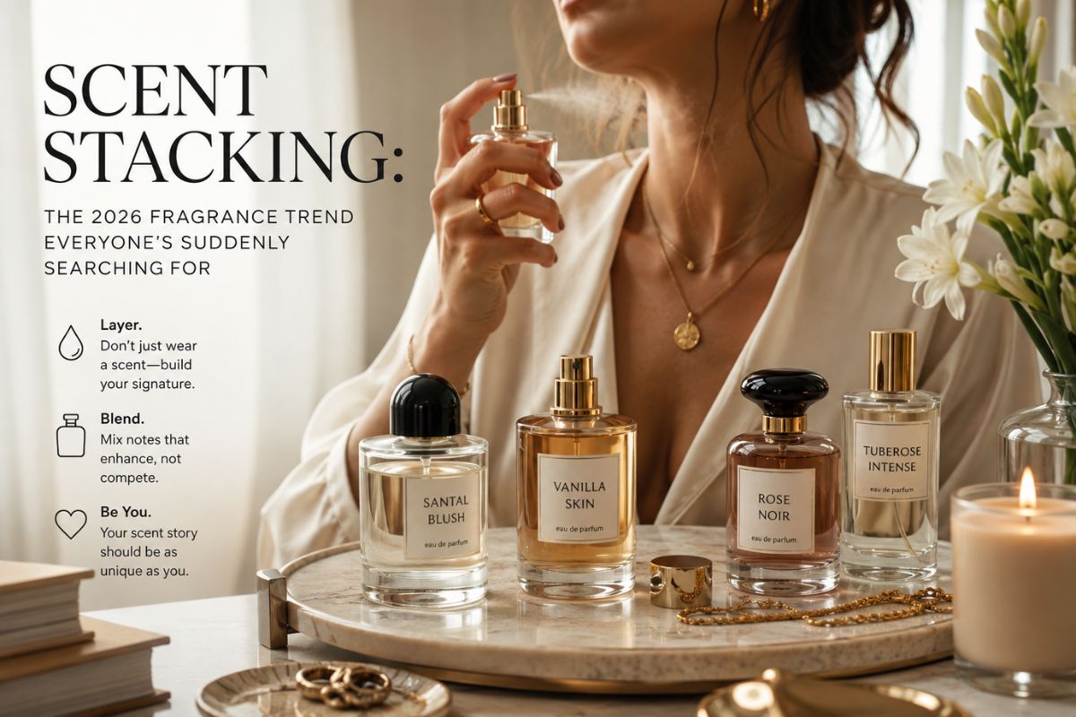 Scent Stacking: The 2026 Fragrance Trend Everyone’S Suddenly Searching For
