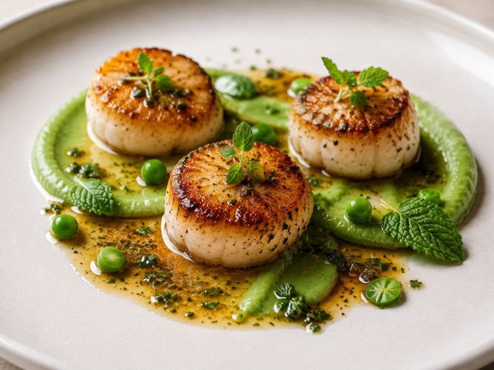 The Art Of The Searing Pan: Elevating The Humble Scallop To Culinary Mastery