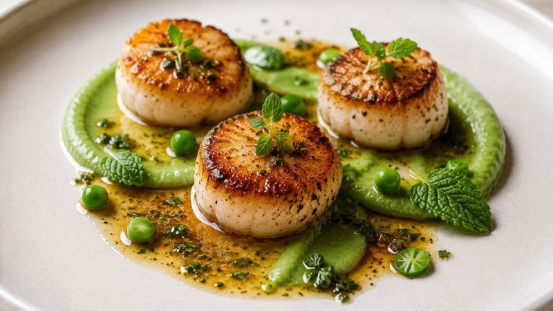 The Art Of The Searing Pan: Elevating The Humble Scallop To Culinary Mastery