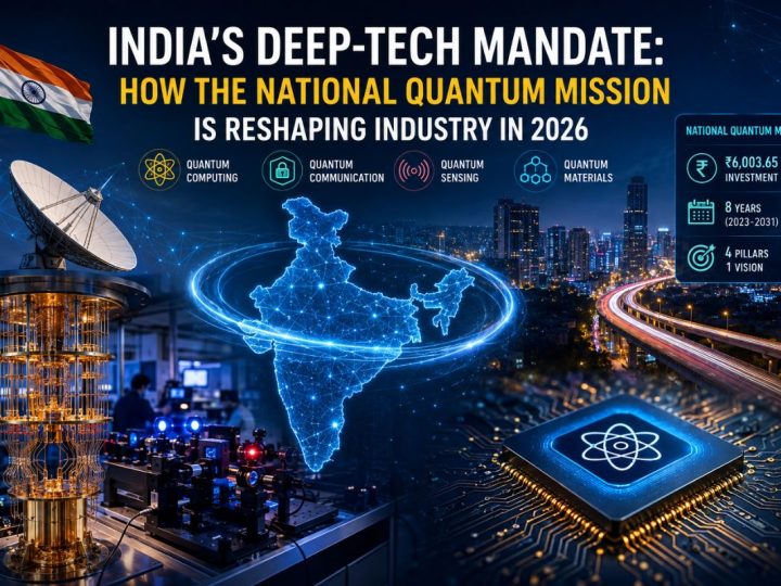 India’s Deep-Tech Mandate: How The National Quantum Mission Is Reshaping Industry In 2026