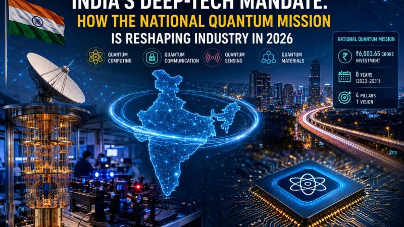 India’s Deep-Tech Mandate: How The National Quantum Mission Is Reshaping Industry In 2026