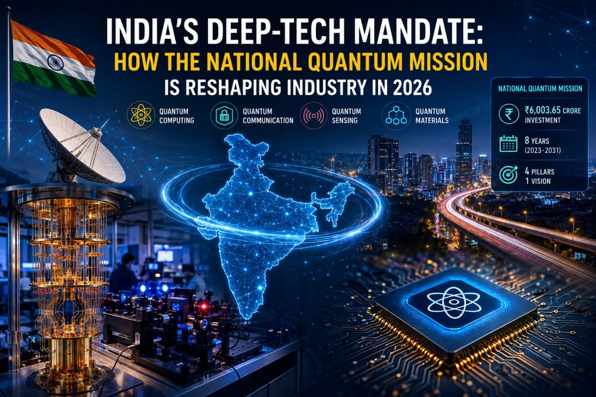 India’s Deep-Tech Mandate: How The National Quantum Mission Is Reshaping Industry In 2026