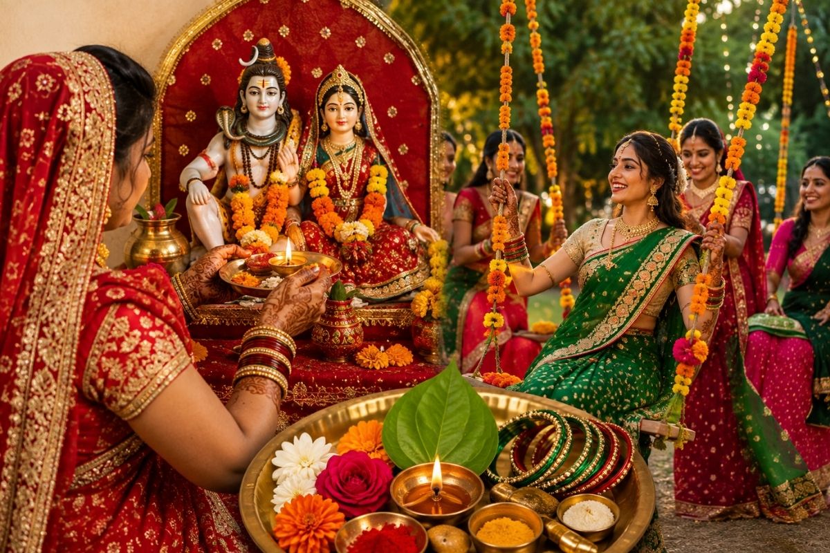 Hartalika Teej And Badi Teej 2026: Dates, Rituals, Fasting And Traditions