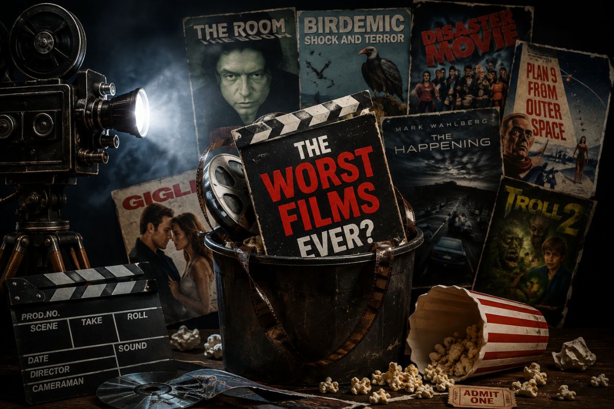 Top 10 Worst Films Of All Time 
