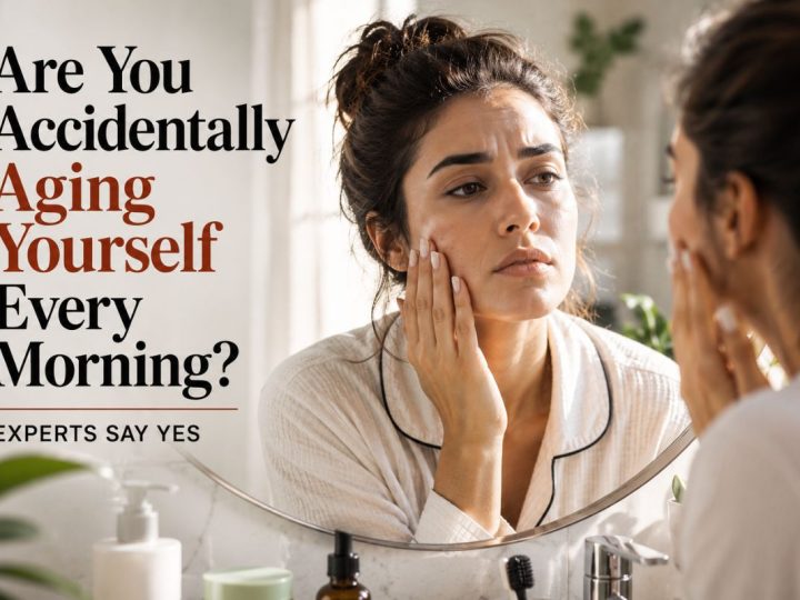 Are You Accidentally Aging Yourself Every Morning? Experts Say Yes