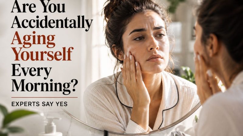Are You Accidentally Aging Yourself Every Morning? Experts Say Yes