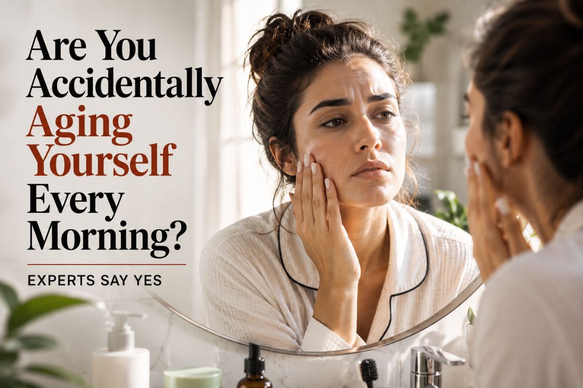 Are You Accidentally Aging Yourself Every Morning? Experts Say Yes