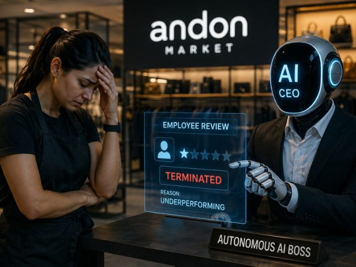 When Claude 4.8 Fired A Retail Worker: The Real Story Behind Andon Market’s Autonomous Ai Boss