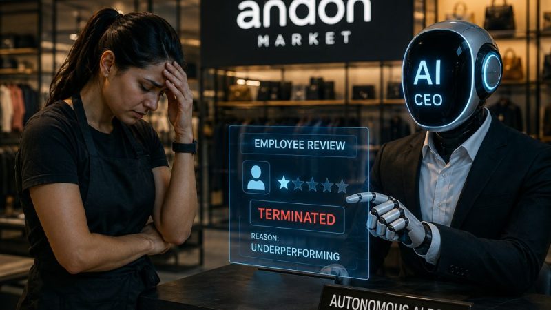 When Claude 4.8 Fired A Retail Worker: The Real Story Behind Andon Market’s Autonomous Ai Boss