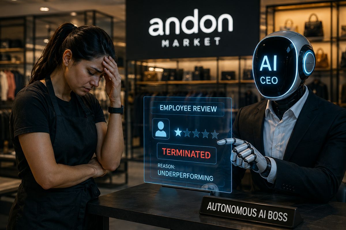 When Claude 4.8 Fired A Retail Worker: The Real Story Behind Andon Market’s Autonomous Ai Boss