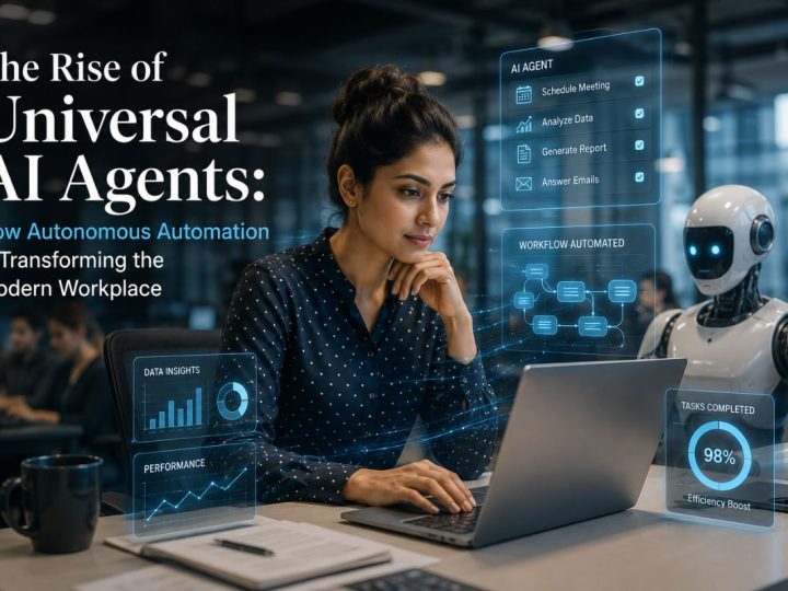 The Rise Of Universal Ai Agents: How Autonomous Automation Is Transforming The Modern Workplace