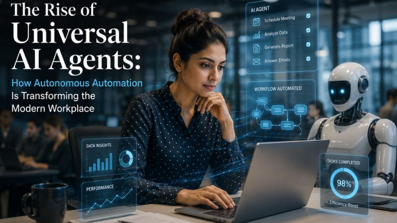 The Rise Of Universal Ai Agents: How Autonomous Automation Is Transforming The Modern Workplace