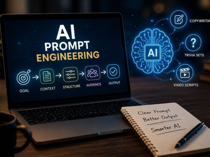 How To Use Ai Prompt Engineering: Structuring Prompts For Specific Outputs Like Creative Copywriting, Trivia Sets, Or Video Scripts.