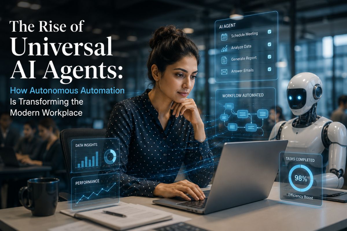 The Rise Of Universal Ai Agents: How Autonomous Automation Is Transforming The Modern Workplace