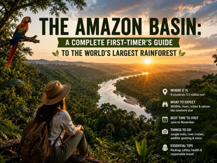 The Amazon Basin: A Complete First-Timer’S Guide To The World’S Largest Rainforest