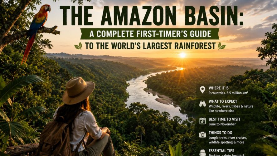 The Amazon Basin: A Complete First-Timer’S Guide To The World’S Largest Rainforest