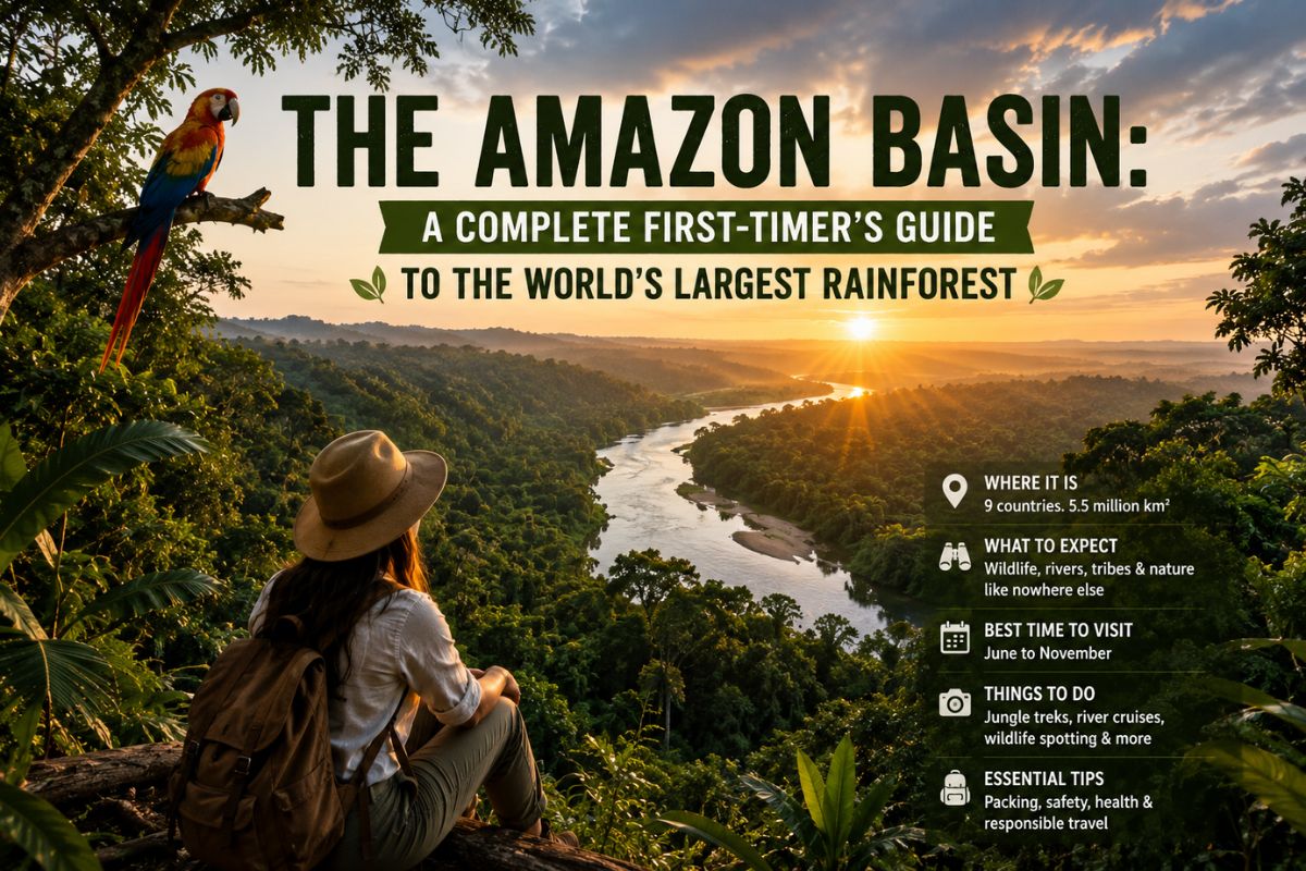 The Amazon Basin: A Complete First-Timer’S Guide To The World’S Largest Rainforest