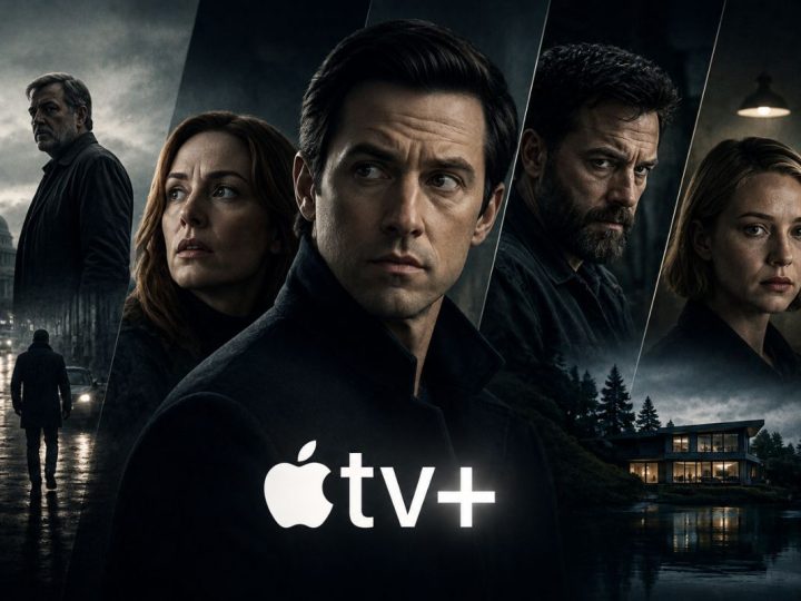 Dense Thrillers Worth Your Full Attention On Apple Tv+