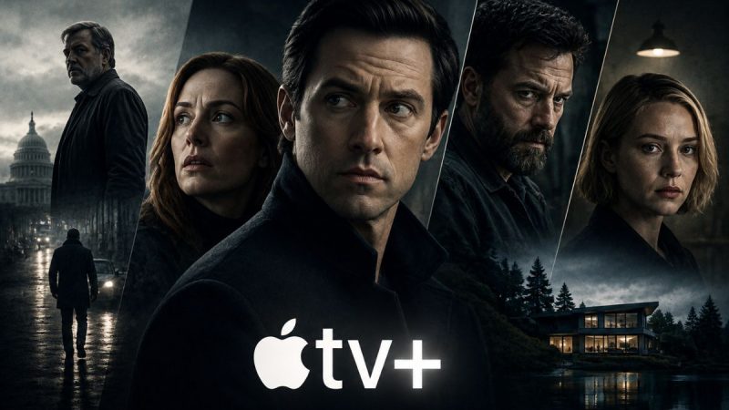 Dense Thrillers Worth Your Full Attention On Apple Tv+