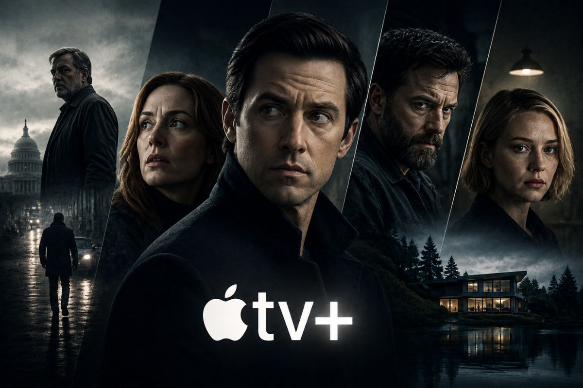 Dense Thrillers Worth Your Full Attention On Apple Tv+