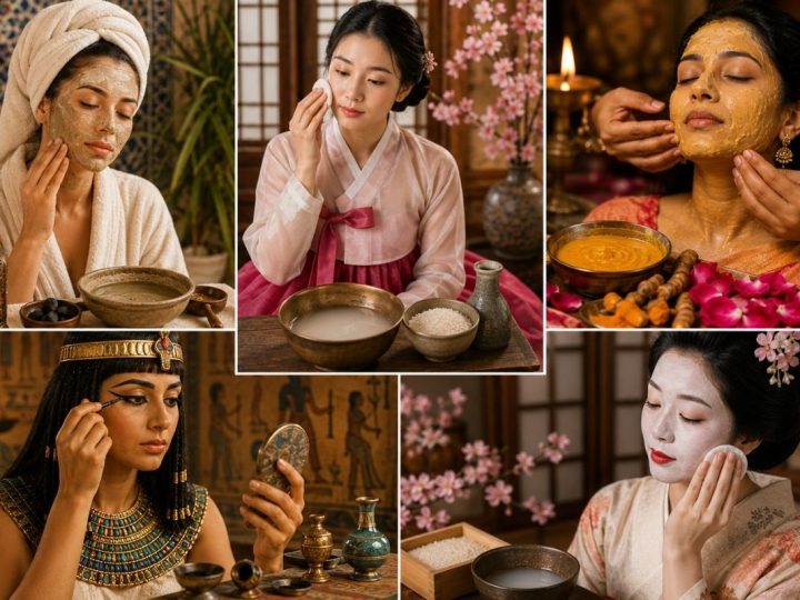 5 Ancient Beauty Rituals From Around The World Still Practiced Today